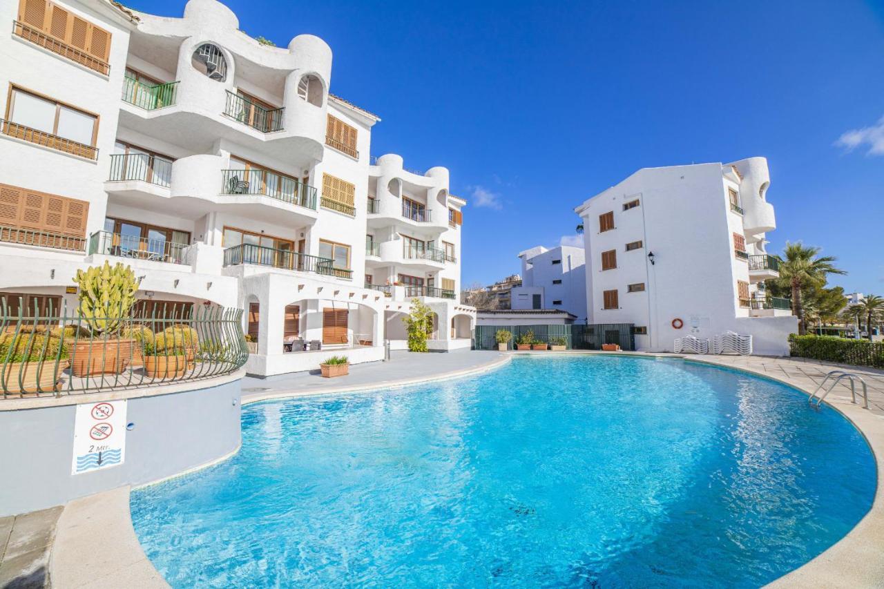 Apartamento Blue Carabela Alcúdia Kültér fotó