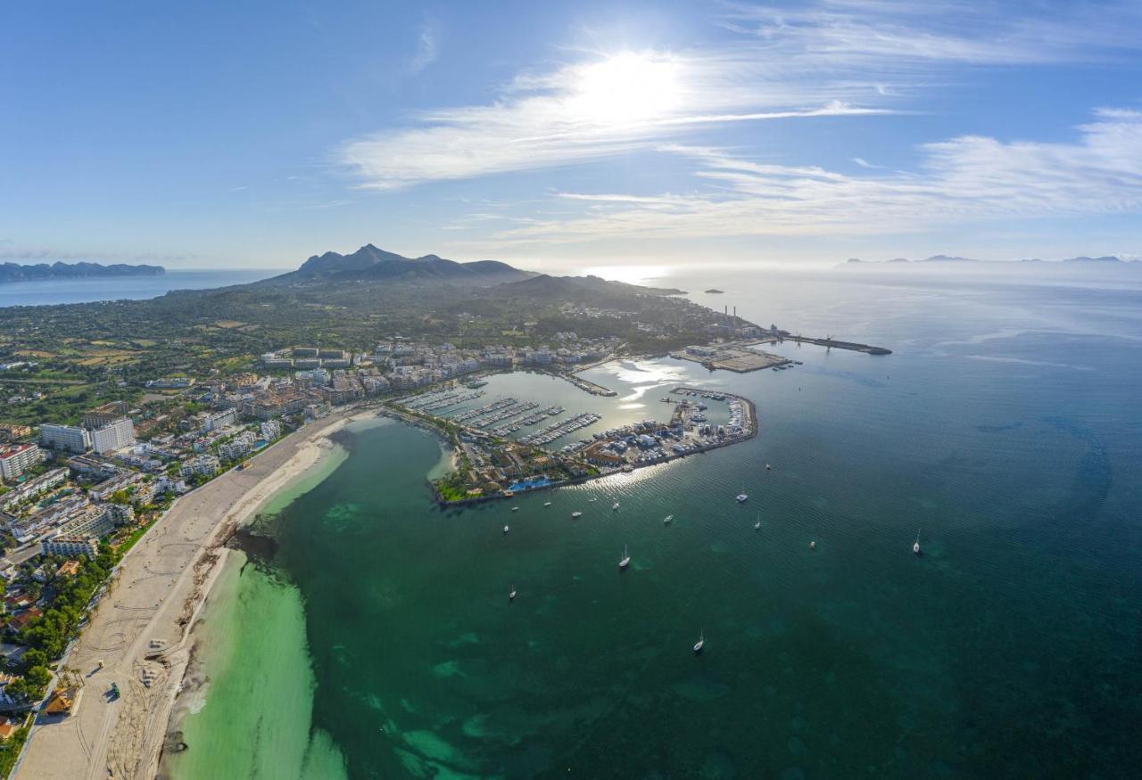 Apartamento Blue Carabela Alcúdia Kültér fotó