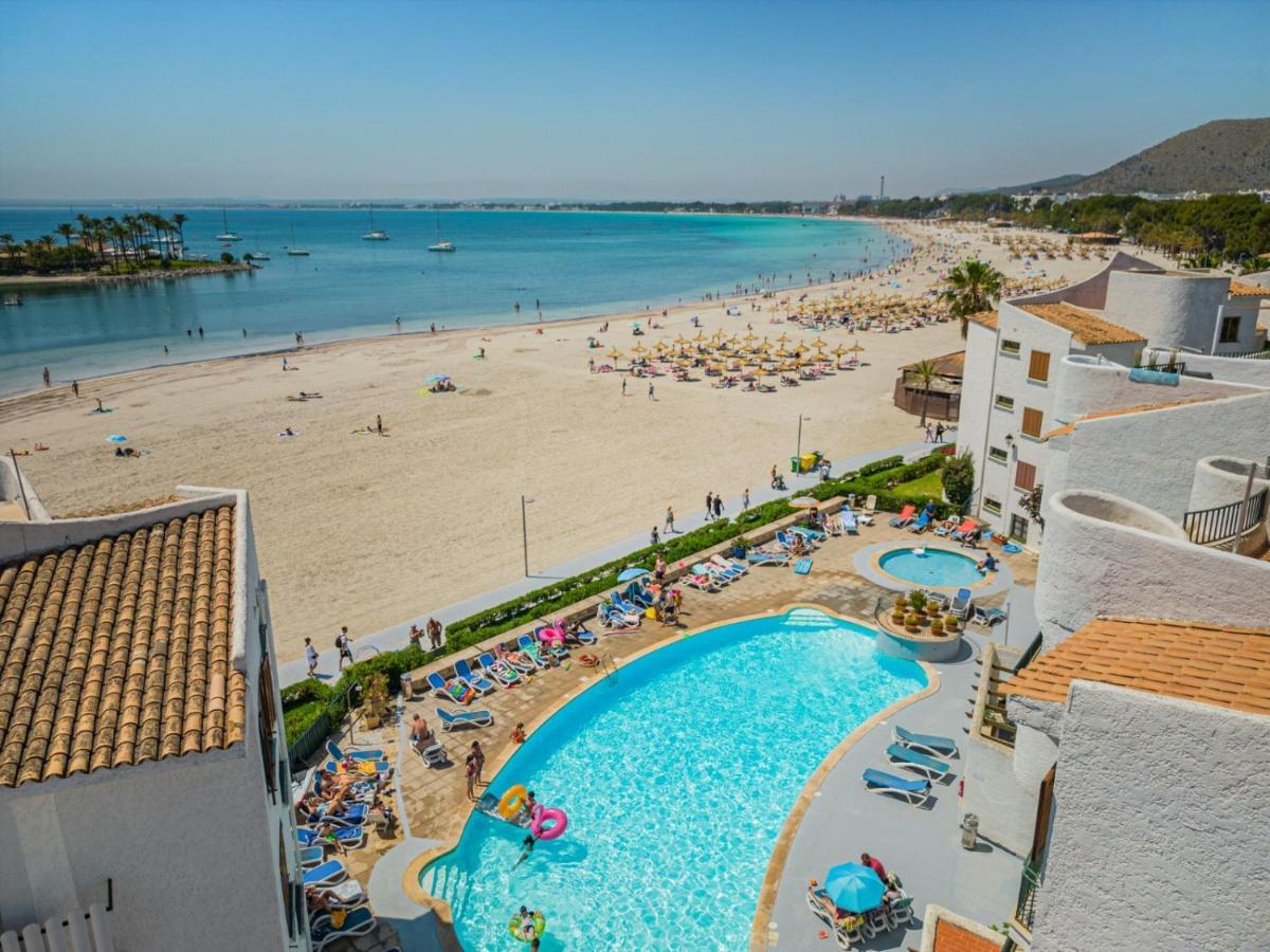 Apartamento Blue Carabela Alcúdia Kültér fotó