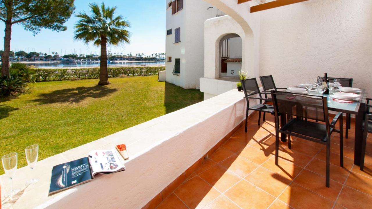 Apartamento Blue Carabela Alcúdia Kültér fotó